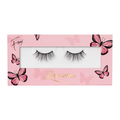 Lilly Lashes Faux Mink Flirty Half Lash