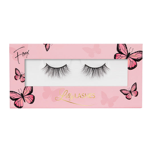 Lilly Lashes Faux Mink Flirty Half Lash