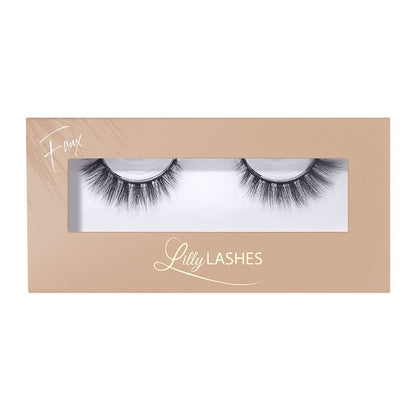 Lilly Lashes Faux Mink Everyday Naturale