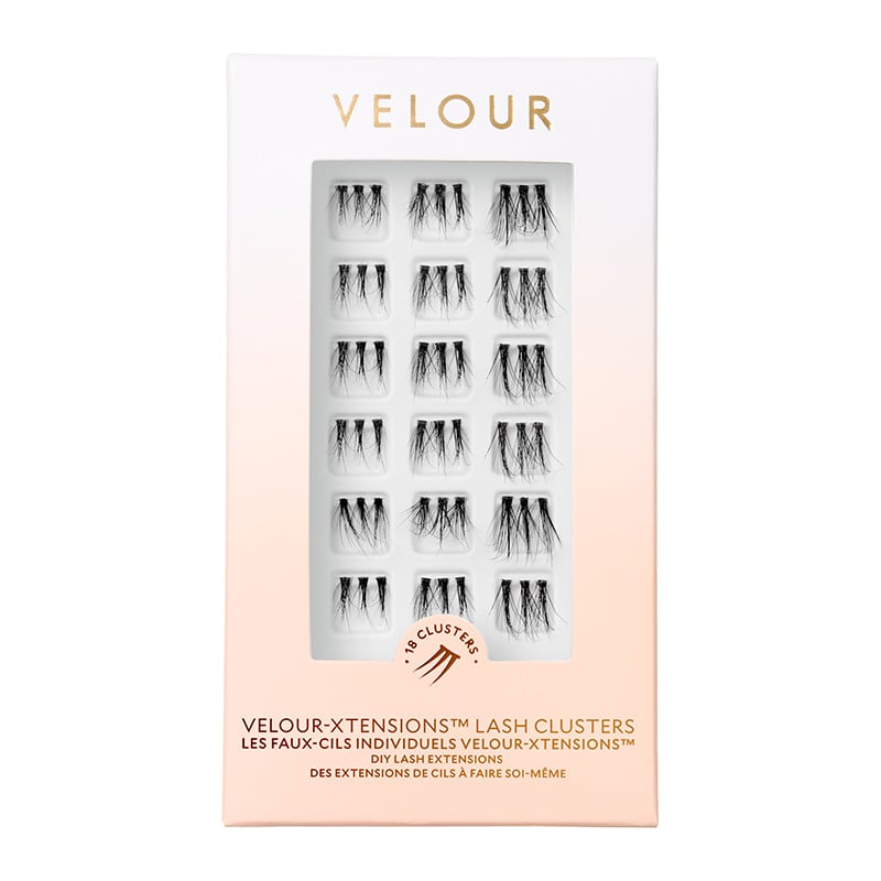 Velour DIY Lash Extension Cluster Packs Classic