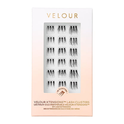 Velour DIY Lash Extension Cluster Packs Classic