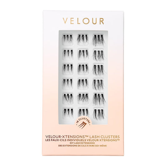 Velour DIY Lash Extension Cluster Packs Classic
