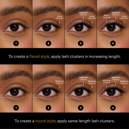 Velour DIY Lash Extension Cluster Packs Classic