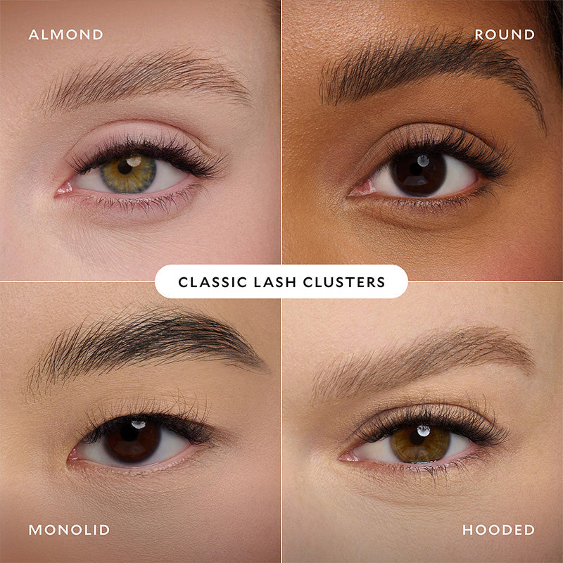 Velour DIY Lash Extension Cluster Packs Classic