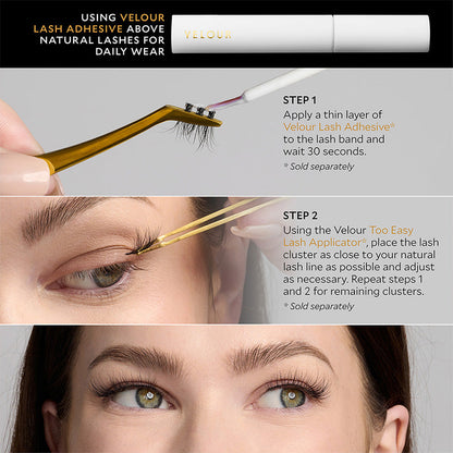 Velour DIY Lash Extension Cluster Packs Classic