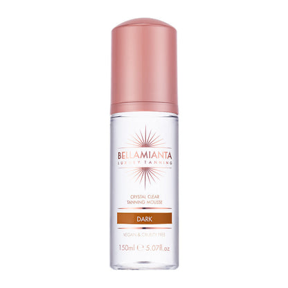 Bellamianta Crystal Clear Tanning Mousse Dark 150ml