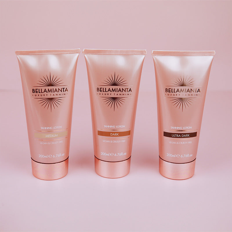 Bellamianta Tanning Lotion Dark 200ml