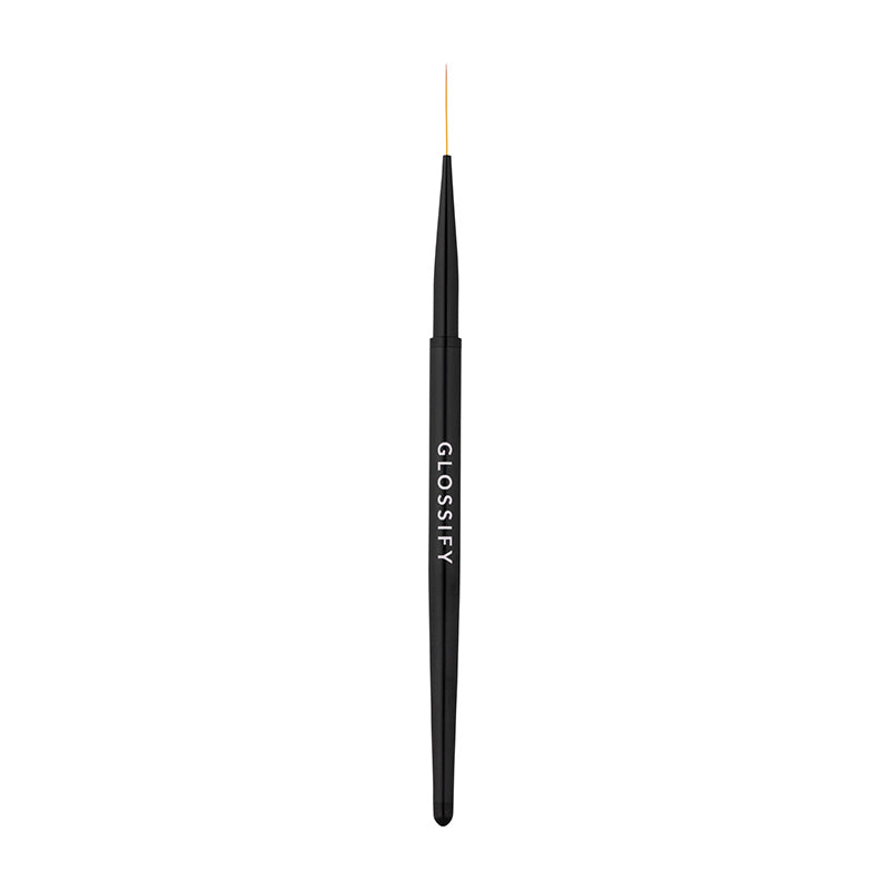 Glossify Striping Brush Black