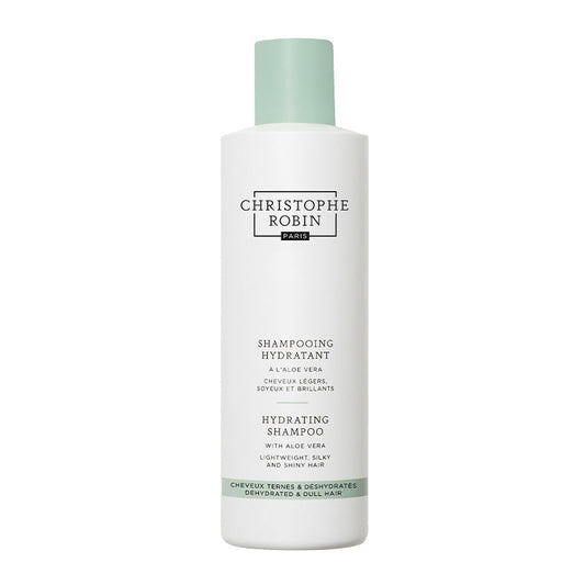 Christophe Robin Hydrating Shampoo With Aloe Vera 250ml