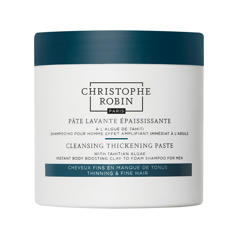 Christophe Robin Cleansing Thickening Paste With Tahitian Algae 250ml