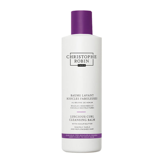 Christophe Robin Luscious Curl Cleansing Balm With Kokum Butter 250ml