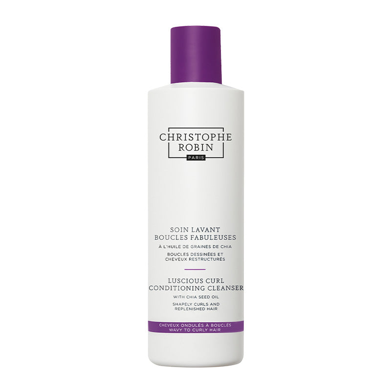 Christophe Robin Luscious Curl Conditionning Cleanser With Chia Seed Oil 150ml