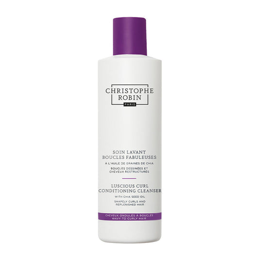 Christophe Robin Luscious Curl Conditionning Cleanser With Chia Seed Oil 150ml