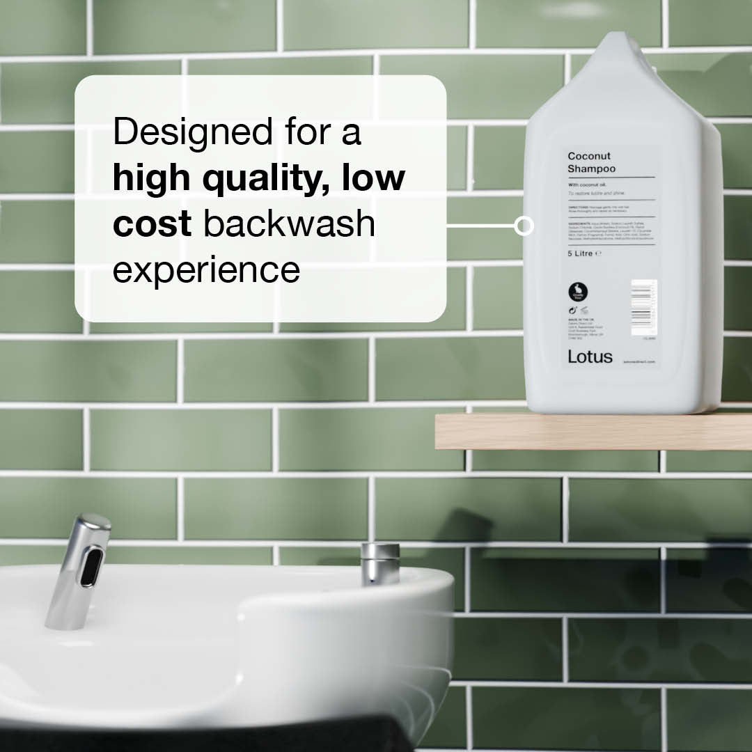 Lotus Coconut Shampoo 5000ml