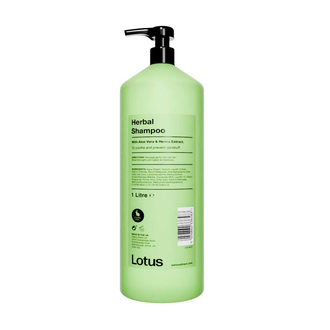 Lotus Herbal Shampoo 1000ml