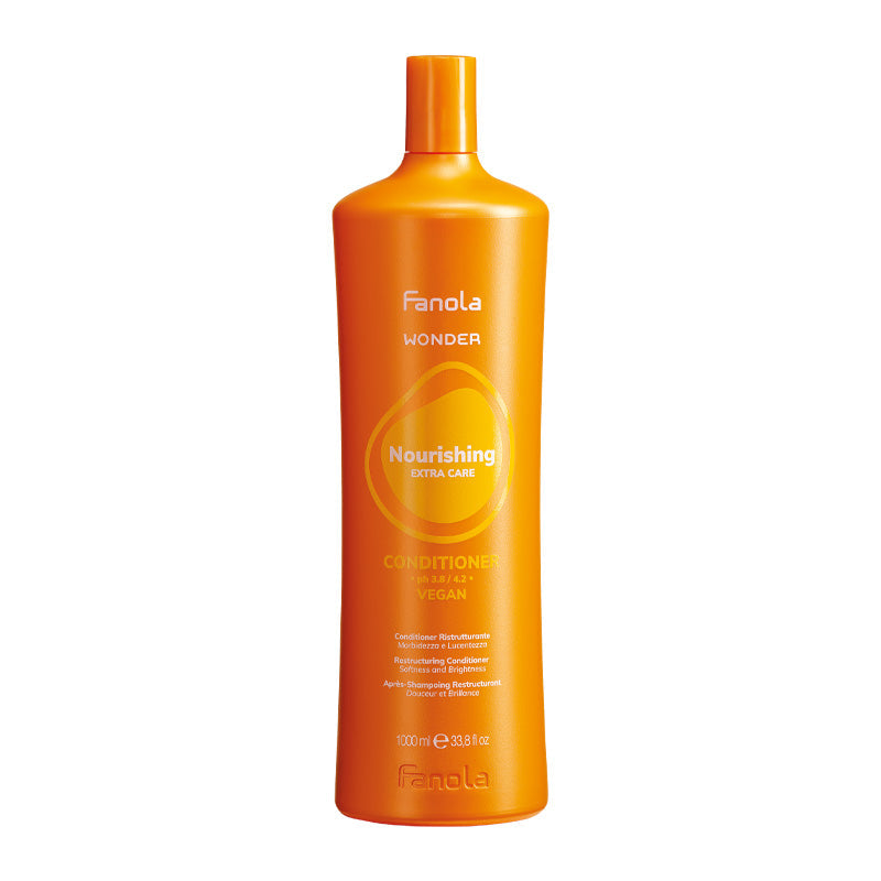 Fanola Wonder Nourishing Restructuring Conditioner Softness and Brightness 1000ml