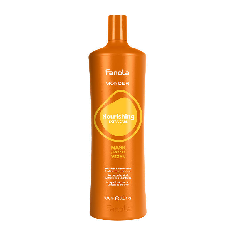 Fanola Wonder Nourishing Restructuring Mask Softness and Brightness 1000ml