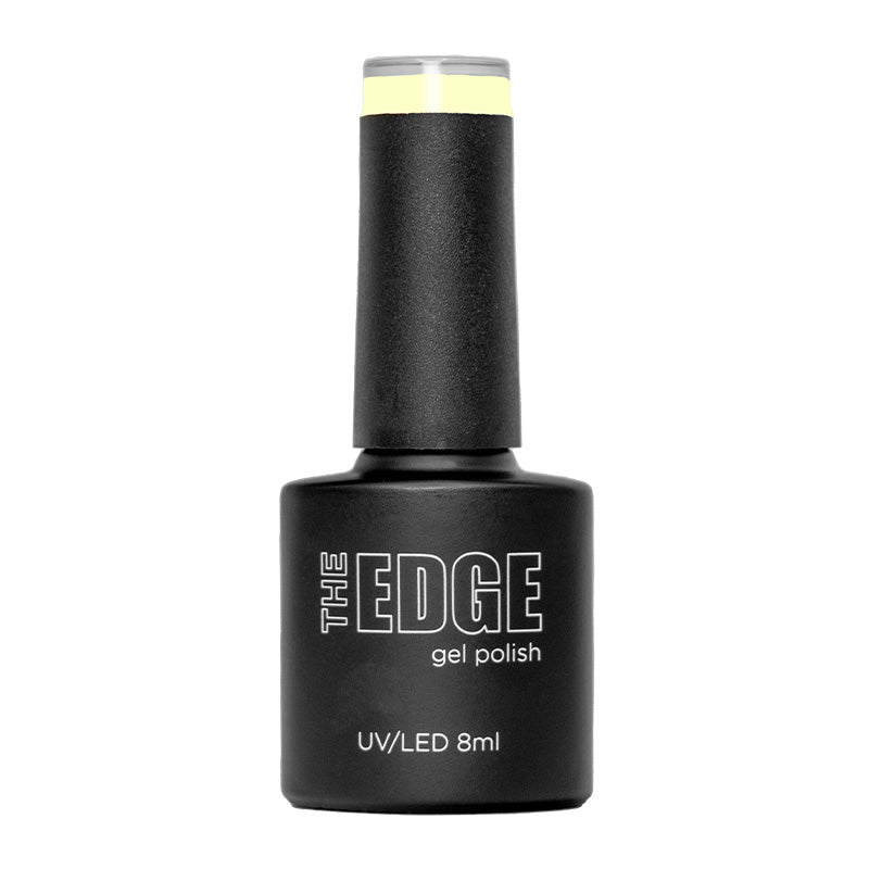 The Edge The Pastel Yellow Gel Polish 8ml