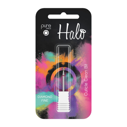 Halo Diamond Cuticle Clean Drill Bit Fine