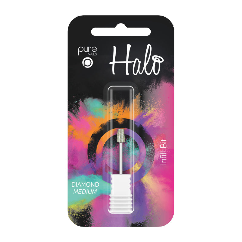Halo Diamond Infill Drill Bit Medium