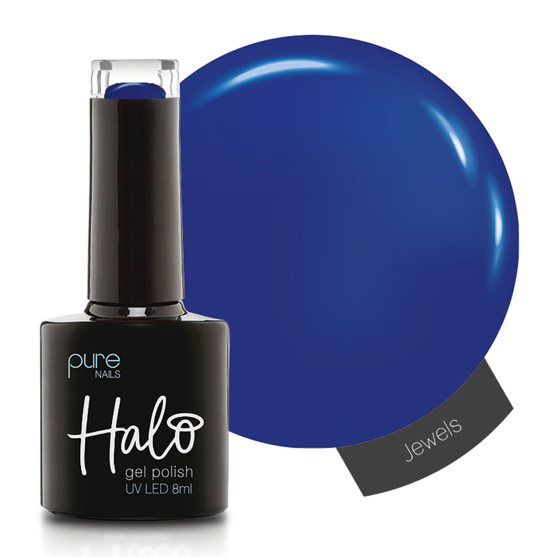 Halo Hema Free Gel Polish Jewels Arabian Nights Collection 8ml