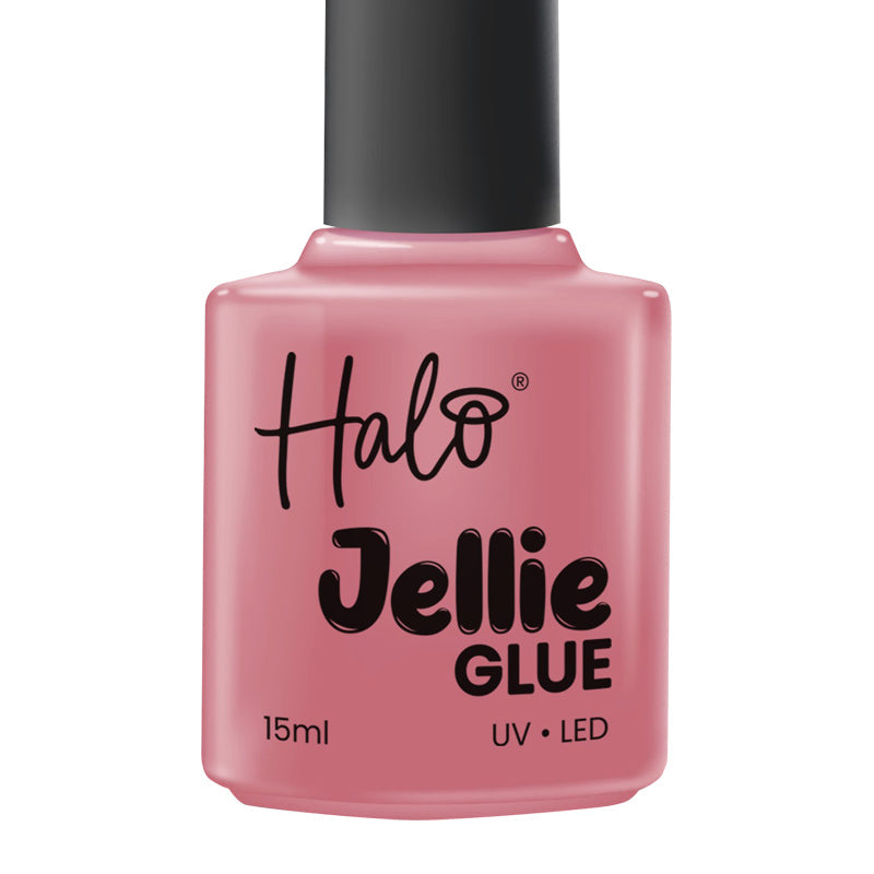 Halo Jellie Brush On Glue UV/LED 15ml