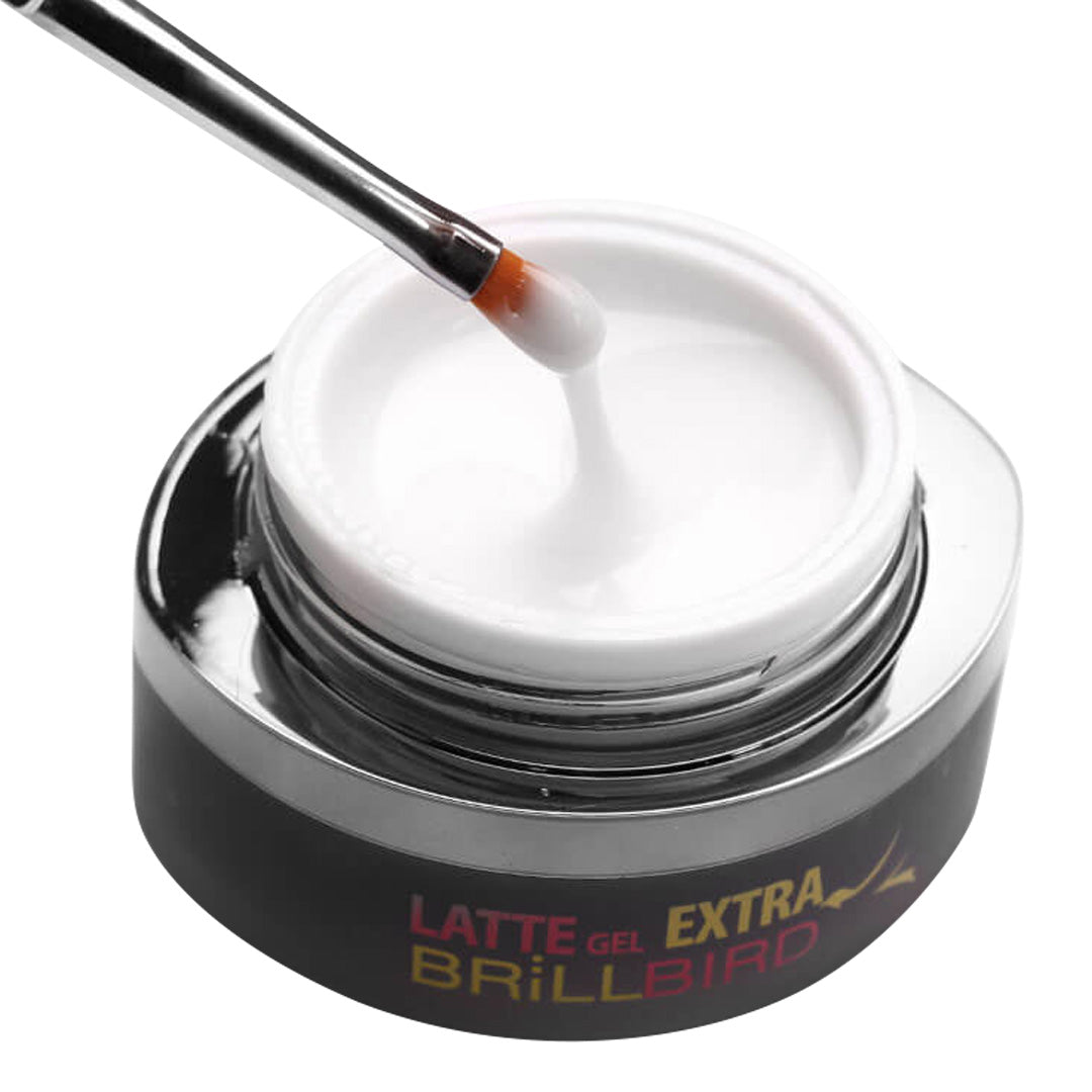 Brillbird Latte Extra Builder Gel 15ml