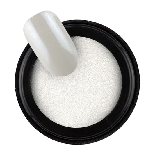 Brillbird Chrome Powder White Shine 1g