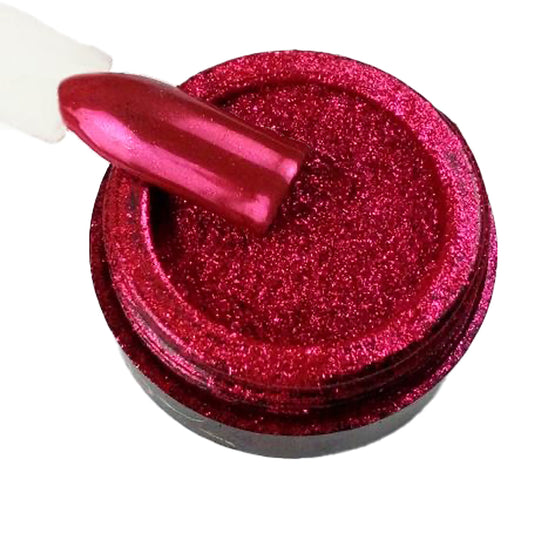 Brillbird Chrome Powder Red 1g