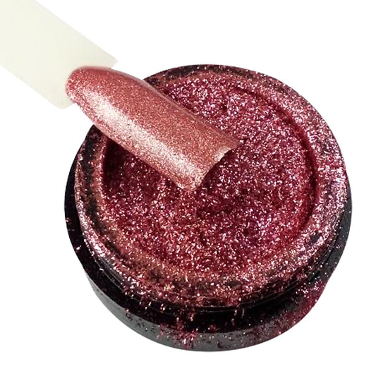 Brillbird Chrome Powder Russian Gold 1g