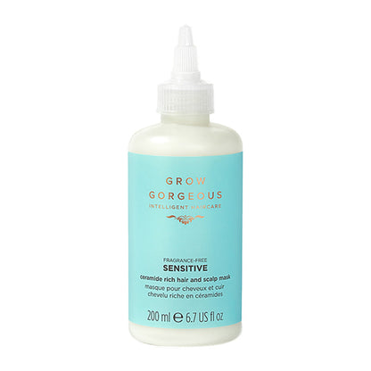 Grow Gorgeous Sensitive Ceramide Rich Hair and Scalp Mask 200ml
