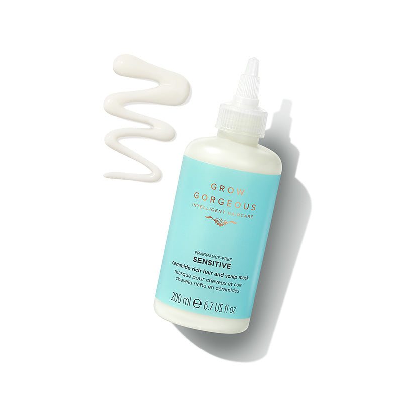 Grow Gorgeous Sensitive Ceramide Rich Hair and Scalp Mask 200ml
