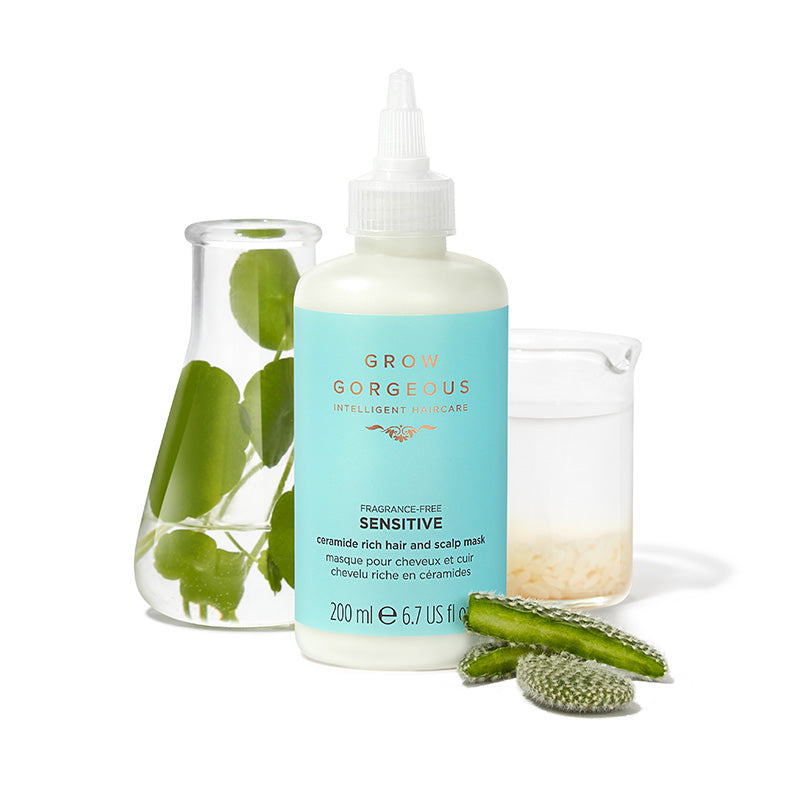 Grow Gorgeous Sensitive Ceramide Rich Hair and Scalp Mask 200ml
