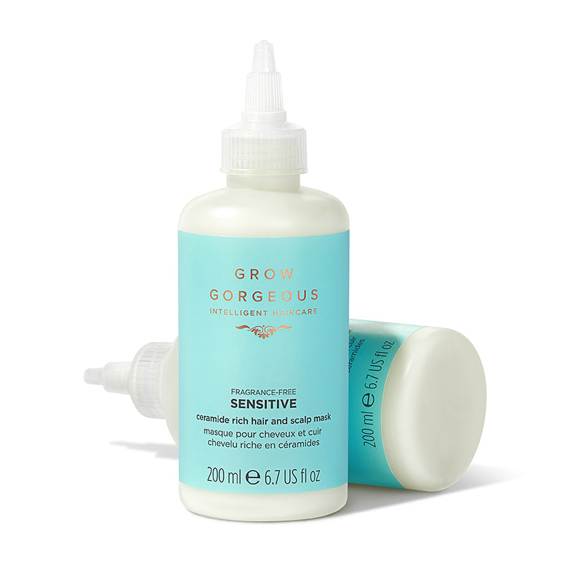Grow Gorgeous Sensitive Ceramide Rich Hair and Scalp Mask 200ml