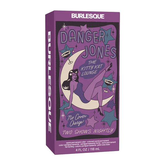 Danger Jones Semi-Permanent Hair Color Burlesque 118ml