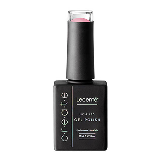 Lecente Create Hema Free Gel Polish What in Carnation 12ml