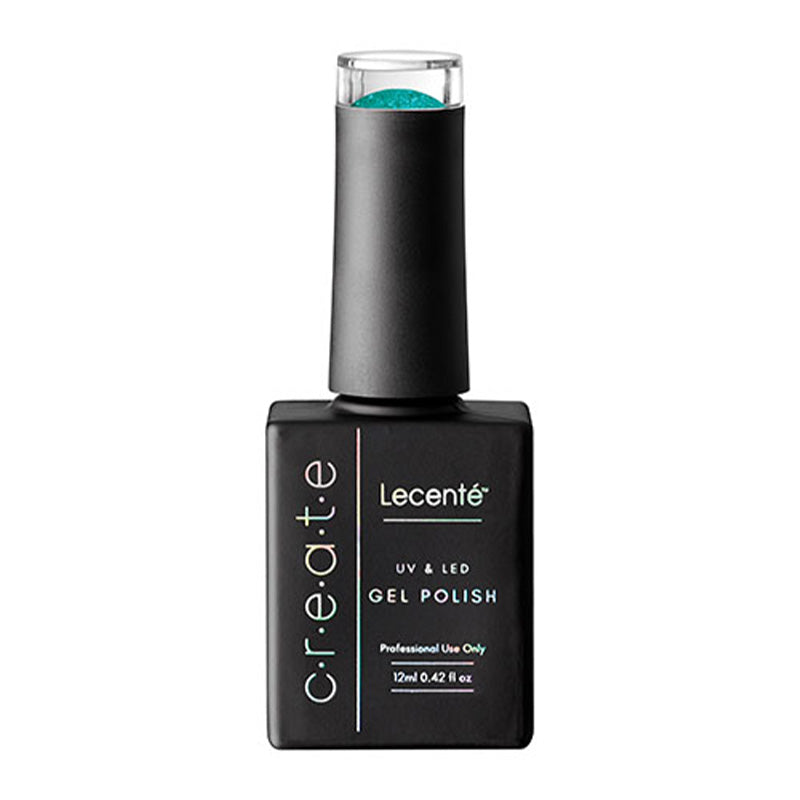 Lecente Create Hema Free Gel Polish Gift Wrapped Glitter 12ml