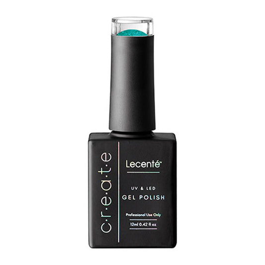 Lecente Create Hema Free Gel Polish Gift Wrapped Glitter 12ml