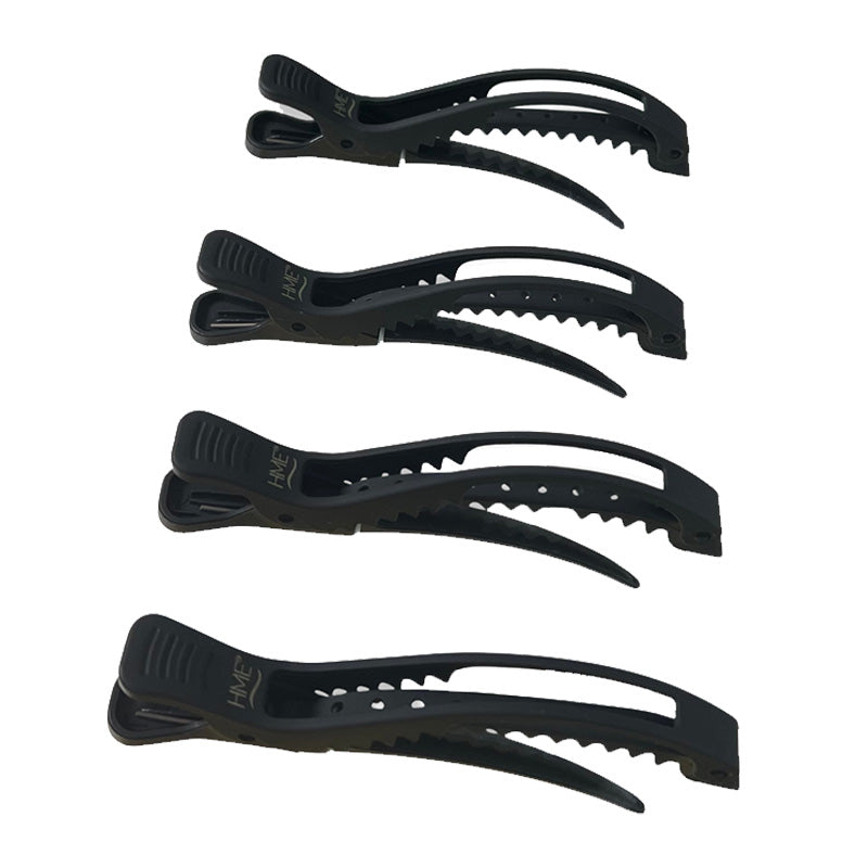 Hair Made Easi Crocodile Section Clips 4 Pack