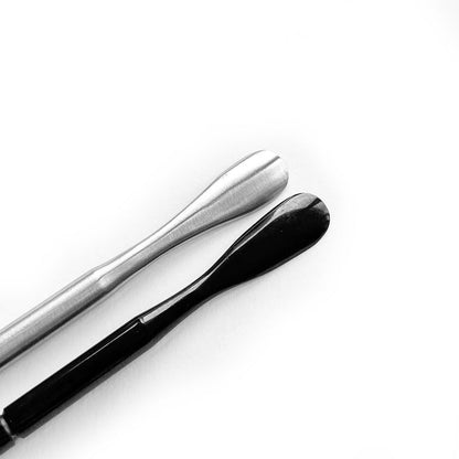 The Nail Lab The Venice Dual Ended Cuticle Pusher Black