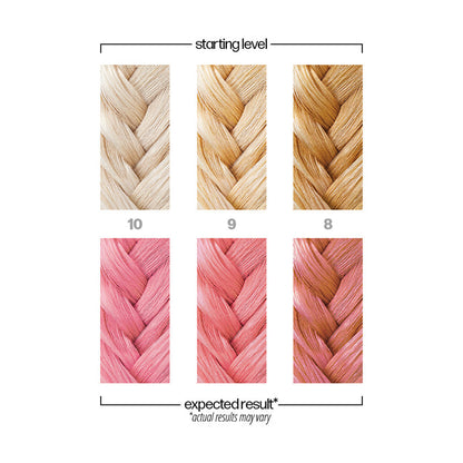 Danger Jones Semi-Permanent Hair Color Cheap Date - Light Pink 118ml