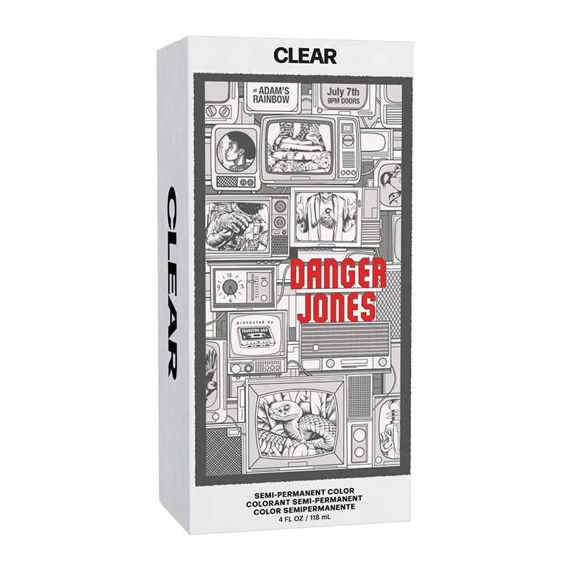 Danger Jones Semi-Permanent Hair Color Clear 118ml
