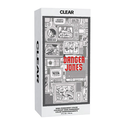 Danger Jones Semi-Permanent Hair Color Clear 118ml