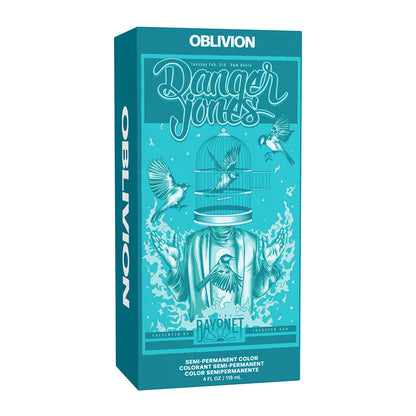 Danger Jones Semi-Permanent Hair Color Oblivion Teal 118ml