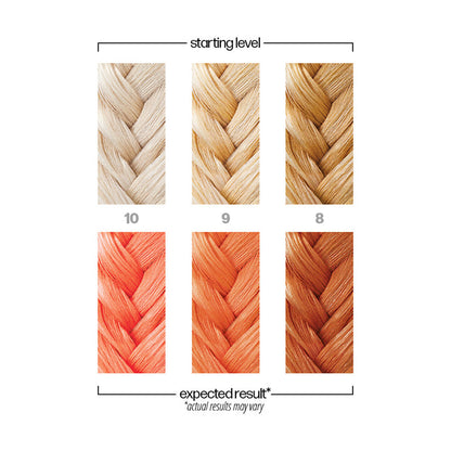 Danger Jones Semi-Permanent Hair Color Simpatico Light Peach 118ml