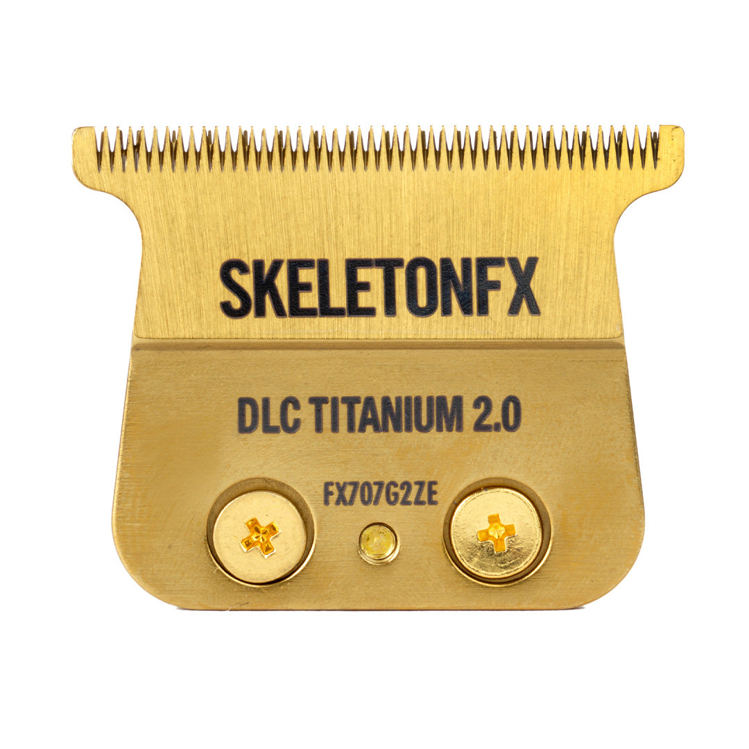 BaByliss PRO Lo Pro Skeleton Titanium 2.0 Blade Gold