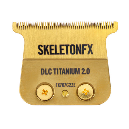 BaByliss PRO Lo Pro Skeleton Titanium 2.0 Blade Gold