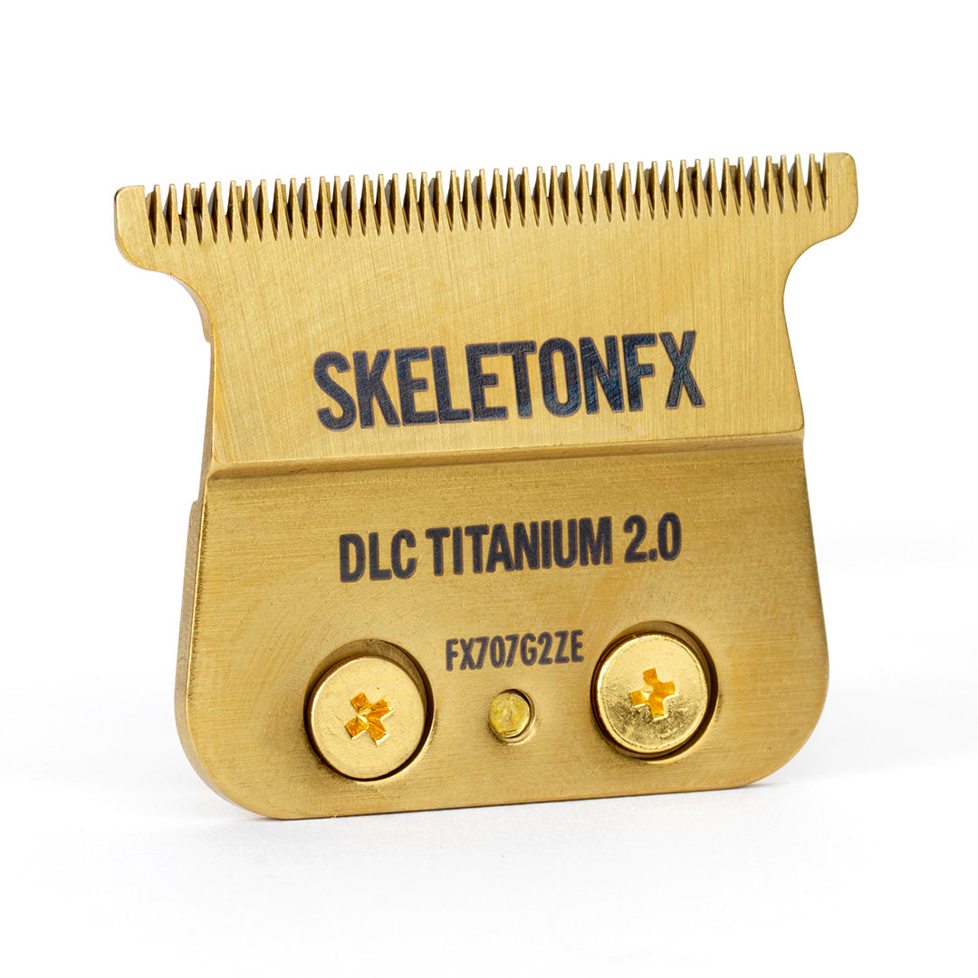 BaByliss PRO Lo Pro Skeleton Titanium 2.0 Blade Gold