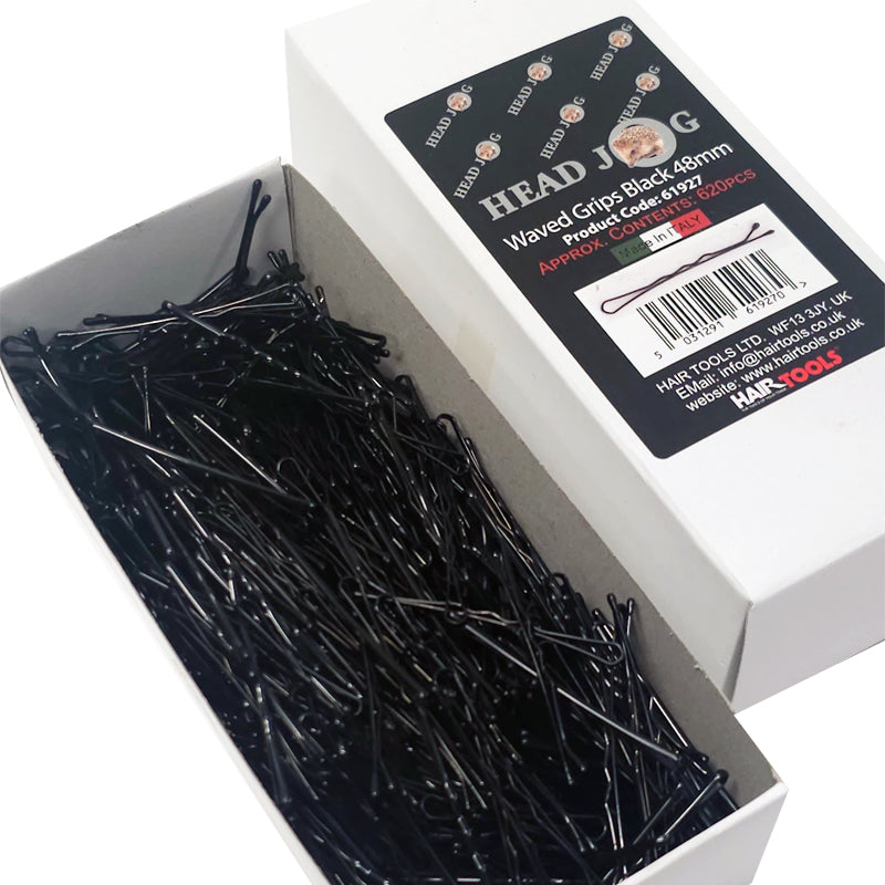 Head Jog Waved Grips Black 48mm Box of 620