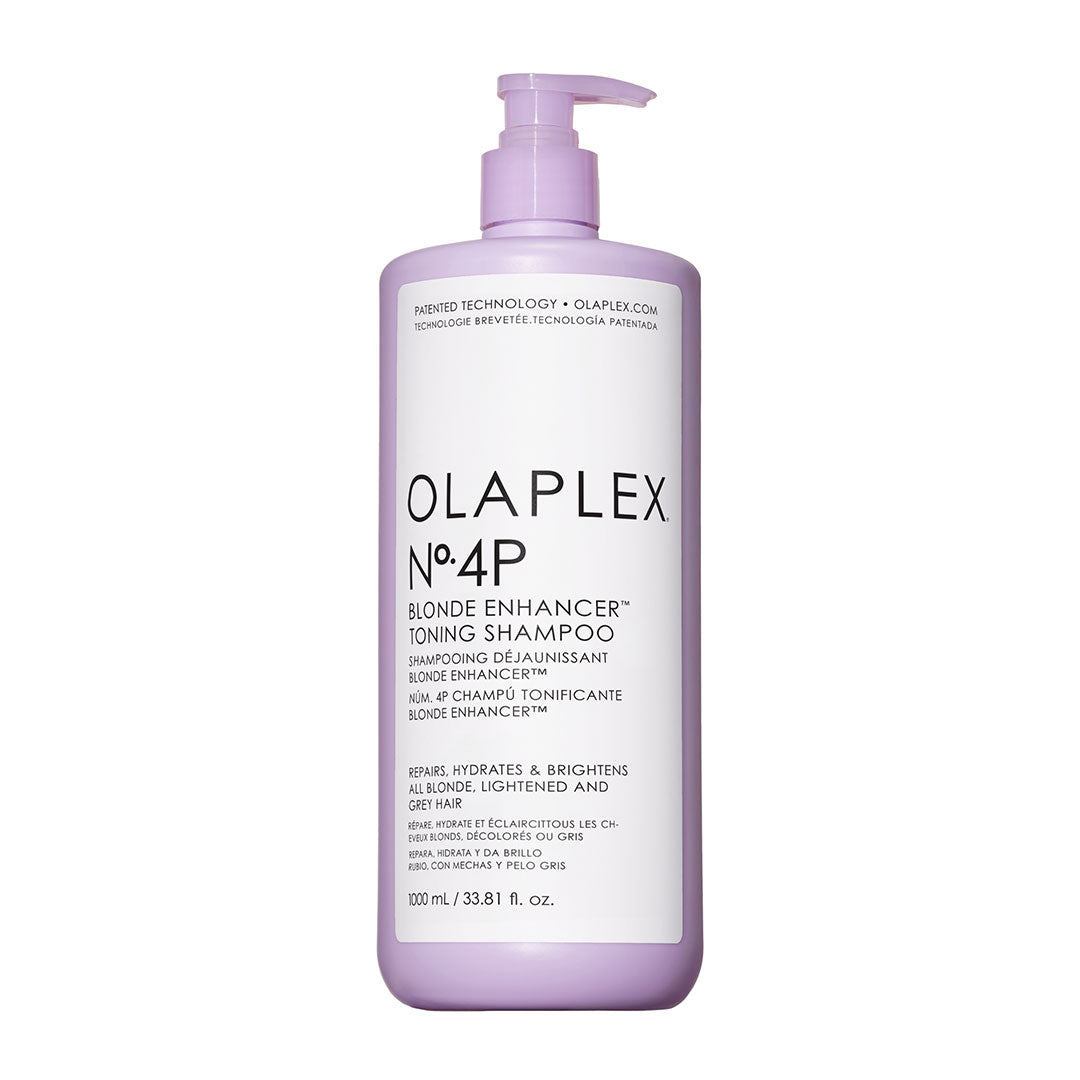 Olaplex No.4P Blonde Enhancer Toning Shampoo 1000ml